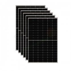 SET 7 MODULI FOTOVOLTAICI DAS SOLAR DAS-DH108NA 430 MONOCRISTALLINI 430 W - TOT. 3.01 KW