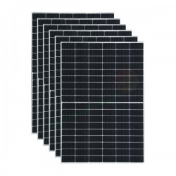 SET 7 MODULI FOTOVOLTAICI EGING PV EG-425NT54-HLV MONOCRISTALLINI 425 W N-TYPE - TOT. 2.97 KW