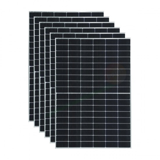 SET 7 MODULI FOTOVOLTAICI EGING PV EG-425NT54-HLV MONOCRISTALLINI 425 W N-TYPE - TOT. 2.97 KW