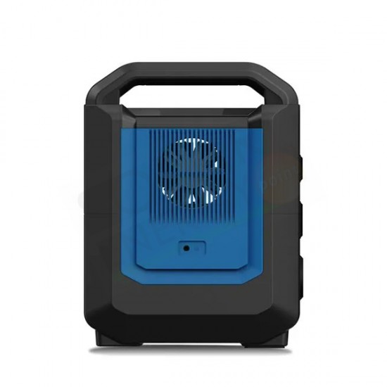 POWERCUBE ULT-1500 – BATTERIA AL LITIO CON INVERTER AD ONDA PURA 1500W E AUTONOMIA 1485 WH