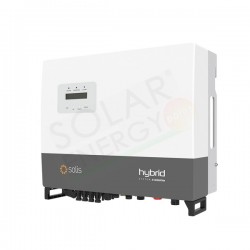 SOLIS RHI-3P5K-HVES-5G – INVERTER TRIFASE IBRIDO 5 KW