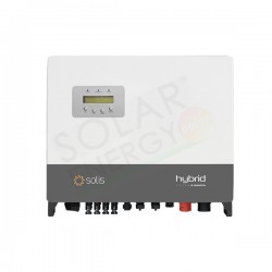 SOLIS RHI-3P5K-HVES-5G – INVERTER TRIFASE IBRIDO 5 KW