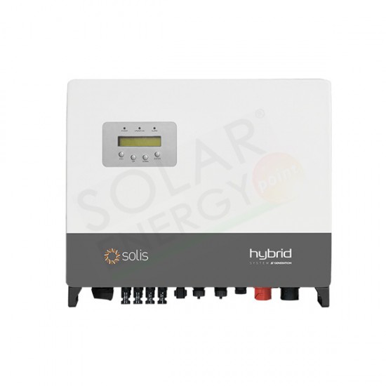 SOLIS RHI-3P5K-HVES-5G – INVERTER TRIFASE IBRIDO 5 KW