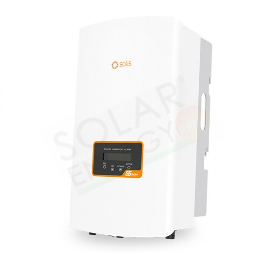 SOLIS S5-GR3P3K – INVERTER DI STRINGA TRIFASE 2 MPPT 3 KW