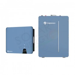 KIT ACCUMULO SOLPLANET – INVERTER 3 KW E BATTERIA 5.12 KWH