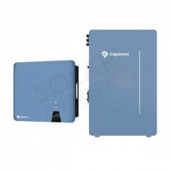 KIT ACCUMULO SOLPLANET – INVERTER 6 KW E BATTERIA 10.24 KWH