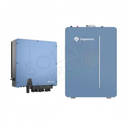 KIT ACCUMULO SOLPLANET – INVERTER 8 KW E BATTERIA 5.12 KWH