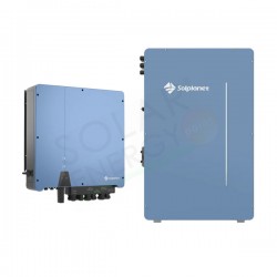 KIT ACCUMULO SOLPLANET – INVERTER 10 KW E BATTERIA 10.24 KWH