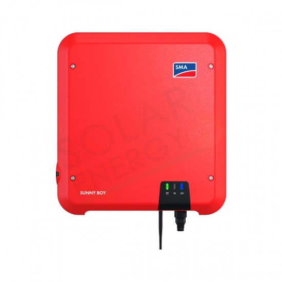 SMA SUNNY BOY 4.0 – INVERTER DI STRINGA MONOFASE 2 MPPT 4 KW (WI-FI)