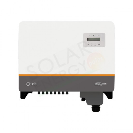 SOLIS S5-GC33K – INVERTER DI STRINGA TRIFASE 3 MPPT 33 KW