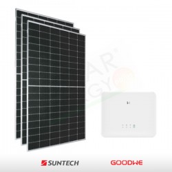 KIT FOTOVOLTAICO 3.8 KW SUNTECH – GOODWE PREDISPOSTO PER ACCUMULO