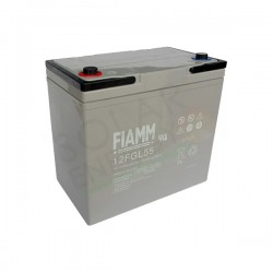 FIAMM 12FGL55 – BATTERIA SOLARE ERMETICA VRLA AGM 12V 55AH