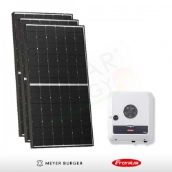 KIT FOTOVOLTAICO 4.2 KW MEYER BURGER – FRONIUS PREDISPOSTO PER ACCUMULO