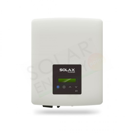 SOLAX POWER X1-0.6-S-D MINI G3.1 – INVERTER DI STRINGA MONOFASE 1 MPPT 600 W 