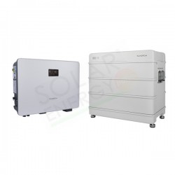 KIT ACCUMULO SUNGROW – INVERTER 3 KW E BATTERIA 6.4 KWH