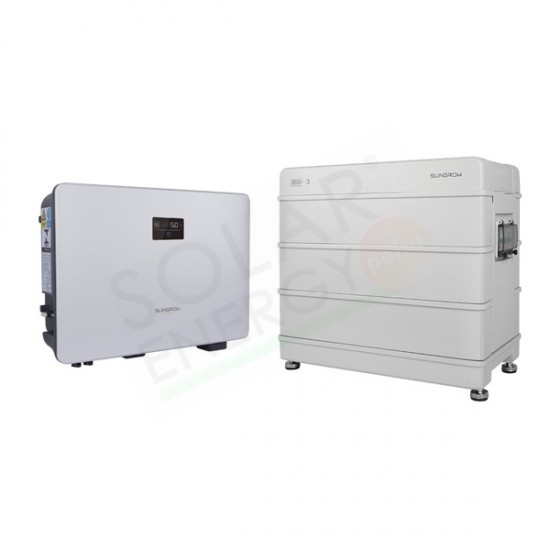 KIT ACCUMULO SUNGROW – INVERTER 4 KW E BATTERIA 6.4 KWH