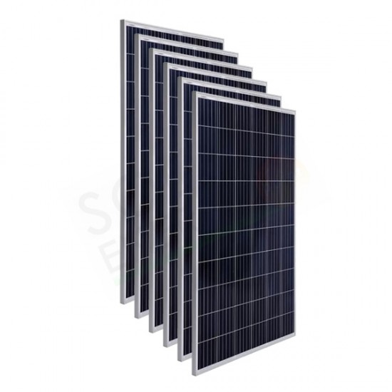 SET 6 MODULI FOTOVOLTAICI SUN-EARTH HF280KA POLICRISTALLINI 280 W – TOT. 1.68 KW