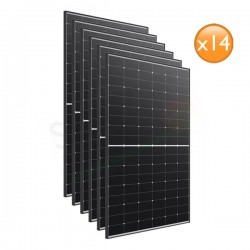 SET 14 MODULI FOTOVOLTAICI LONGI SOLAR HI-MO 6M EXPLORER LR5-54HTH-430M MONOCRISTALLINI 430 W – TOT. 6 KW