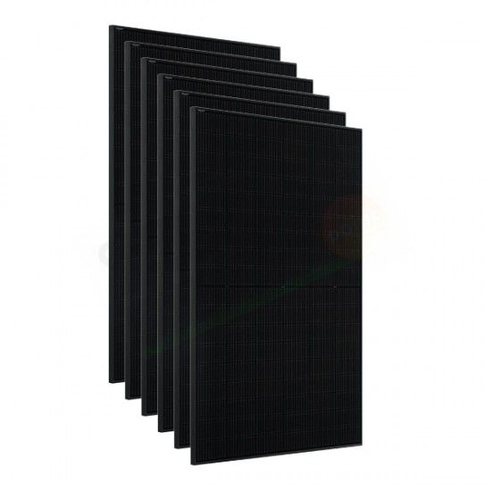 SET 7 MODULI FOTOVOLTAICI JA SOLAR JAM54S31-410/GR MONOCRISTALLINI 410 W – TOT. 2.87 KW