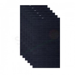 SET 8 MODULI FOTOVOLTAICI REC SOLAR TWINPEAK 5 400 BLACK SERIES MONOCRISTALLINI 400 W – TOT. 3.20 KW