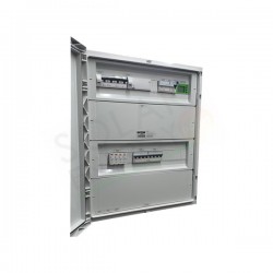 QUADRO AC BASE POTENZA – 16/20 KW MORSETTIERE USCITA 