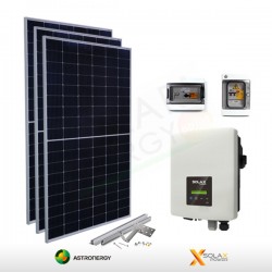 KIT FOTOVOLTAICO 1.6 KW ASTRONERGY – SOLAX POWER (COMPLETO)