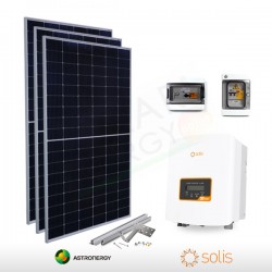 KIT FOTOVOLTAICO 1.6 KW ASTRONERGY – SOLIS (COMPLETO)