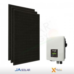 KIT FOTOVOLTAICO 1.6 KW JA SOLAR – SOLAX POWER