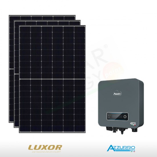 KIT FOTOVOLTAICO 1.6 KW LUXOR – ZCS