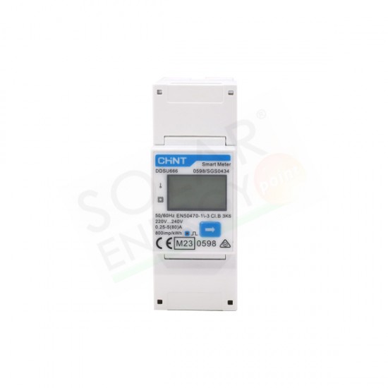 SOLAX POWER DDSU666 – SMART POWER SENSOR MONOFASE