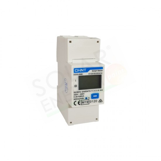 SOLAX POWER DDSU666 – SMART POWER SENSOR MONOFASE