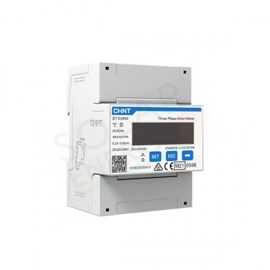 SOLAX POWER DTSU666-D – SMART POWER SENSOR TRIFASE