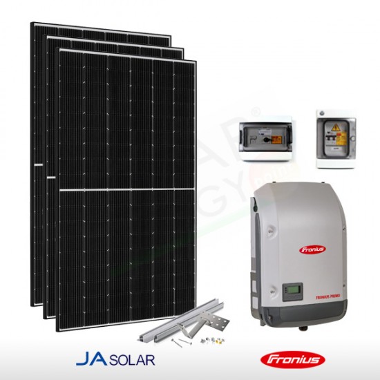 KIT FOTOVOLTAICO 3.3 KW JA SOLAR – FRONIUS (COMPLETO)