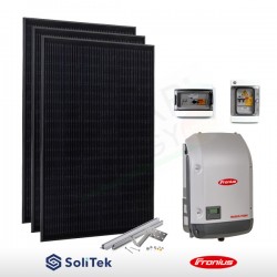 KIT FOTOVOLTAICO 2.9 KW SOLITEK – FRONIUS (COMPLETO)