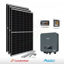 KIT FOTOVOLTAICO 3.2 KW CANADIAN SOLAR – ZCS (COMPLETO)