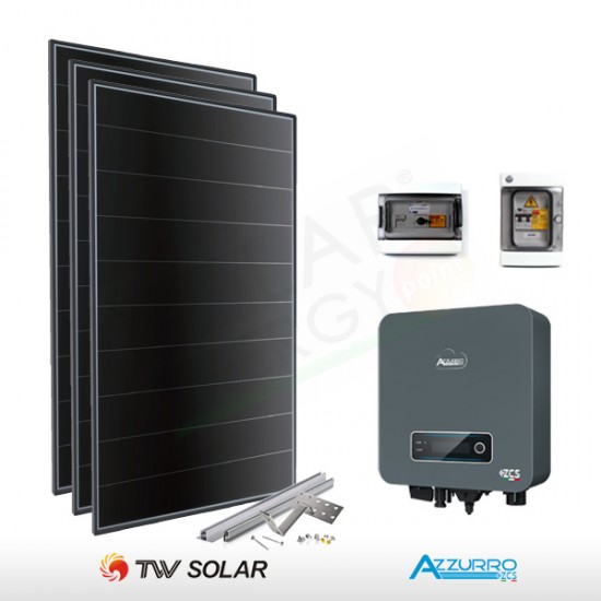 KIT FOTOVOLTAICO 3.2 KW TONGWEI SOLAR – ZCS (COMPLETO)