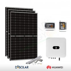 KIT FOTOVOLTAICO 3.5 KW DAS SOLAR – HUAWEI PREDISPOSTO PER ACCUMULO (COMPLETO)