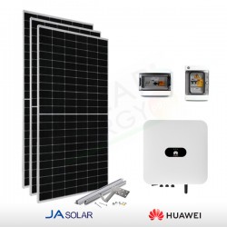 KIT FOTOVOLTAICO 3 KW JA SOLAR – HUAWEI PREDISPOSTO PER ACCUMULO (COMPLETO)