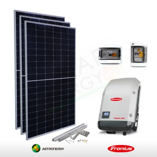 KIT FOTOVOLTAICO 6.1 KW ASTRONERGY – FRONIUS (COMPLETO)