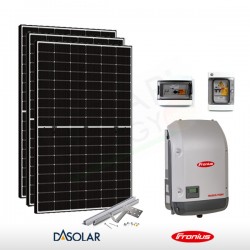 KIT FOTOVOLTAICO 6.4 KW DAS SOLAR – FRONIUS (COMPLETO)