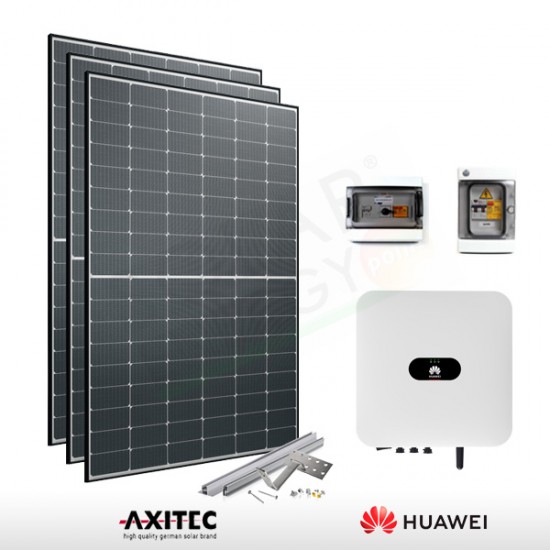 KIT FOTOVOLTAICO 6.3 KW AXITEC ENERGY – HUAWEI PREDISPOSTO PER ACCUMULO (COMPLETO)