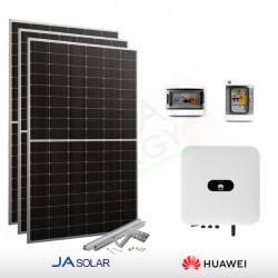 KIT FOTOVOLTAICO 6.3 KW JA SOLAR – HUAWEI PREDISPOSTO PER ACCUMULO (COMPLETO)