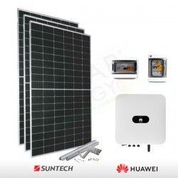 KIT FOTOVOLTAICO 6.4 KW SUNTCH POWER – HUAWEI PREDISPOSTO PER ACCUMULO (COMPLETO)