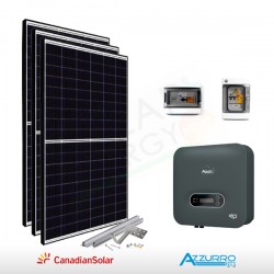 KIT FOTOVOLTAICO 6.4 KW CANADIAN SOLAR – ZCS (COMPLETO)