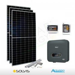 KIT FOTOVOLTAICO 6.1 KW SOLVIS – ZCS (COMPLETO)