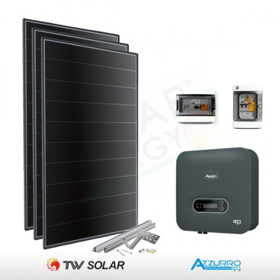 KIT FOTOVOLTAICO 6.1 KW TONGWEI SOLAR  – ZCS (COMPLETO)