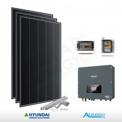 KIT FOTOVOLTAICO 6.3 KW HYUNDAI – ZCS PREDISPOSTO PER ACCUMULO (COMPLETO)