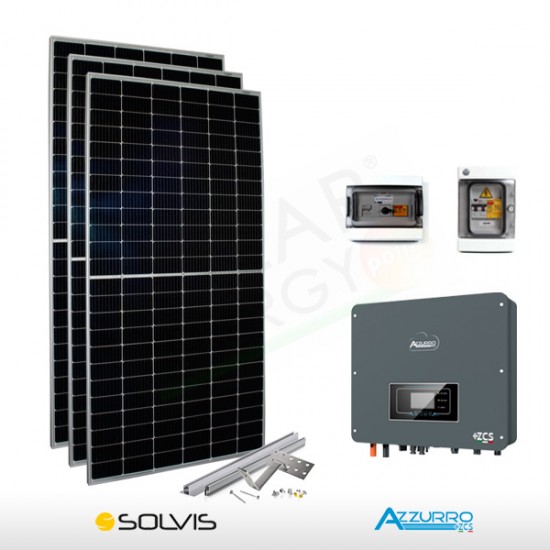 KIT FOTOVOLTAICO 6.1 KW SOLVIS – ZCS PREDISPOSTO PER ACCUMULO (COMPLETO)