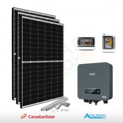 KIT FOTOVOLTAICO 1.6 KW CANADIAN SOLAR – ZCS (COMPLETO)