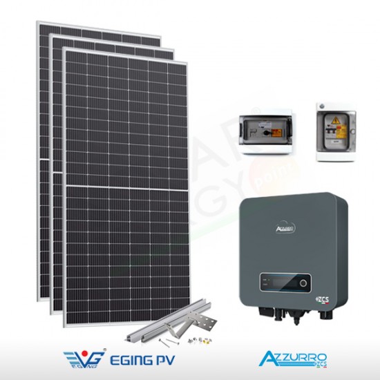 KIT FOTOVOLTAICO 1.6 KW EGING – ZCS (COMPLETO)